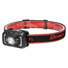 41-4359 Dorcy Usb Rechargeable Motion Sensor Headlamp 330 Lumen