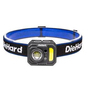 41-6642 Dorcy Diehard 375 Lm Black/blue Led Tactical Headlamp - N/a