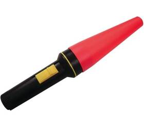411482 Dorcy Safety Wand And Flashlight Black Red With Hang Ring Ships From Usa