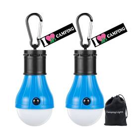 B0722d5s7z Doukey Led Camping Light 2 Pack Or 4 Portable Tent Lante... Fast Ship