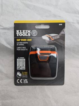 56402 Dr. Gustav Klein Cap Visor Led Light Model#