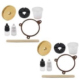 Lsot00773 Dreamdragon Headlight Bronze Gear Kit Fixes Both Head Lights Compatible With