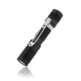 Mdx-21986-1 Drop Aluminum Aaa Flashlight - 36 Hour Edc Mini Keychain Pocket Led Torch I