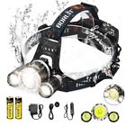 Dsa98155 Caloics Best Headlamp Lumen Flashlight Rechargeable Led Waterproof 689781444632