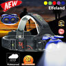 Dsu1518425 Elfeland Led Zoomable Headlamp Rechargeable Headlight Lamp Usb Light
