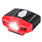 Dt-41137 Blackube Cap Light Rechargeable Lightweight Led Lighting Modes 696230436902