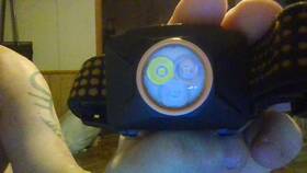 0000336 Duracell Led Head Lamp Designed For Outdoor Activities Like Camping Hiking Etc
