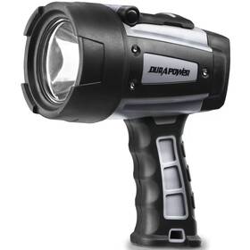 Durapower Am17-1305-1000 Rechargeable Spotlight Ip68 Waterproof Super Bright Handheld Spotl