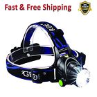 Dvmy Coruscate Beam Led Headlamp Super Bright Light Waterproof Zoomable