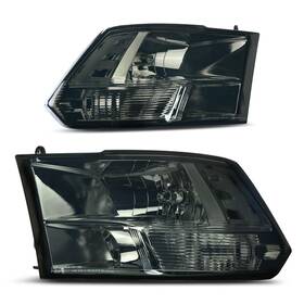 Dwvo Dwha0228 Headlights Assembly Compatible With 2009-2018 Dodge Ram 1500 2500 3500/2