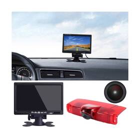 St7891b.djt Dynavsal 7-ge 1280 720 Pixel Super Hd Brake Light Car Camera With 7 Inch Lcd Monitor Wat