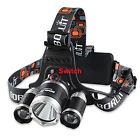 E-d-8909 Boruit Rechargeable Led Headlamp 601187109267