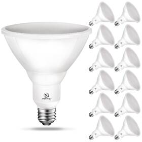E Energetic Lighting 822985549608 Led Par38 Outdoor Flood Light Bulb Home Residential Patio Driveway