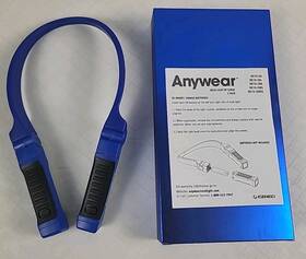 Ne10-sr E-z Red 1 Ezred Neck Light Anywear Detachable Magnetic Blue Ne10sr Battery Require