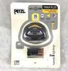 E47pby Petzl Tikka Plus Headlamp Led Lumens Hours Hands 3342540074378