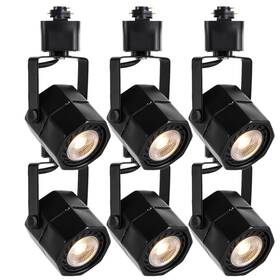 Eaglod 734038271346 10w Led Track Lights Heads H Type Lighting Dimmable Ceil Inch