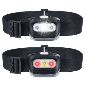 Earla Tec 780854564179 Headlamp Flashlight Led Hands-free Adjustable Headband Outdoor Head Lamps Wit