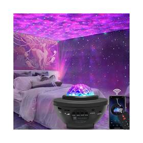 Ae-xxkty-tmm4 Easeking Star Projector Galaxy Light With Bluetooth Speak... Fast Ship