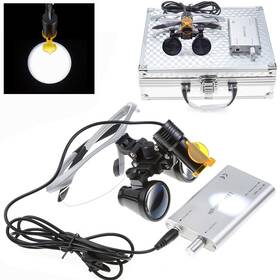 East 792057340993 Brand 5w Led Headlight Lamp Plastic Clip On Type Filter With 2.5x420mm W