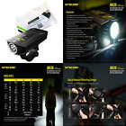 Eb-br35-usb Nitecore Lumen Dual Distance Beam Cree Xm Led Usb Rechargeab