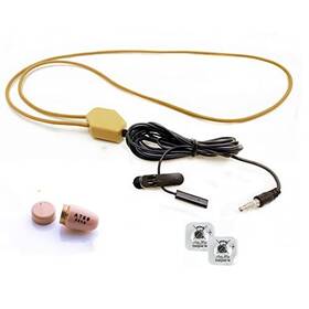 A780 Edimaeg Spy Earpiece With Neckloop 8-hour Battery Life No Amplifier