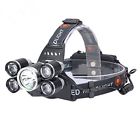 Eds1124 Weibu Headlamp Led Headlight Battery Powered Helmet Light 8002130562474