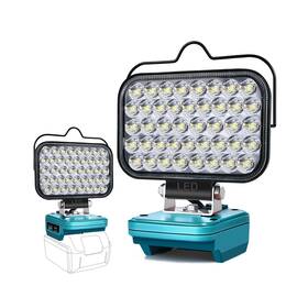 Nmtydts4in Edtran Cordless Led Work Light For Makita 18v Battery Portable Flood Ligh... Fast Ship