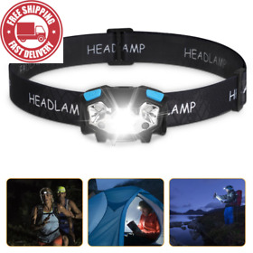 Mssd0124390 Eeekit Led 5000 Lumens Headlamp Rechargeable Waterproof Head Lamp