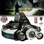 3xt6 Egg8893311 Camtoa Zoomable Led Rechargeble Headlamp Head Light Torch