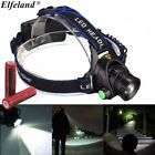 Ehi3832247 Elfeland Rechargeable Led Headlamp Headlight Battery Head Lamp