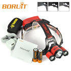 Ehl0564uk-ehl0013uk Boruit Rechargeable Head Flashlight Led Headlamp Headlight Lamp 707427711815
