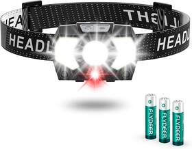 3led-aaa-1p Eirnvop Led Headlamp 1500 Lumen Head Lamp With 7 Modes Lights For Forehead Re