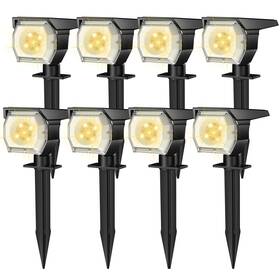 Cdd-4 Eiuio Solar Outdoor Lights 3 Lighting Modes Spot With A