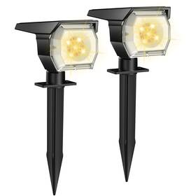 Sl011 Eiuio Solar Lights Outdoor Waterproof Spot With Auto On