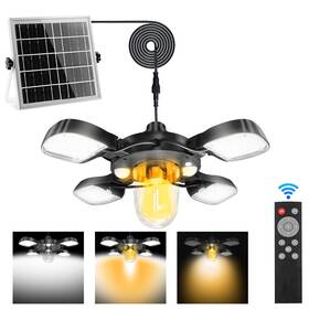 Chx01 Eleganted Solar Shed Light Outdoor Indoor Upgrade 192led 2000lm Pendant Motion S
