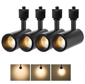 Ft3000k4 Eleglo 12w Zoomable Track Light Heads H Lighting 15 - 60 Beam An