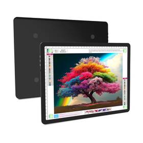 Elice-l-a4 Elice Rechargeable A4 Light Pad For Diamond Painting Magnetic Led ... Fast Ship