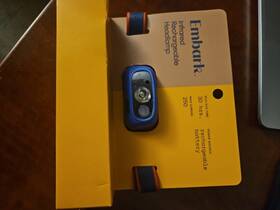 88946162 Embark Rechargeable Led Infrared Headlamp -