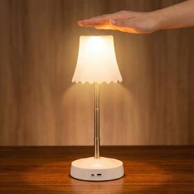Hags-l01 Eminlona Light With Hand Wave Gesture Control Rechargeable Table Lamp Cordless Height