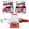 Enalhdb3 Energizer Lumens Lantern Headlamp With Batteries And Aaa 039800140838