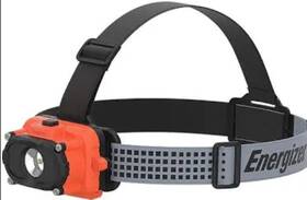Energizer 039800133809 Intrinsically Safe Atex Headlamp130lumens3aaawithoutbatterie New W Box