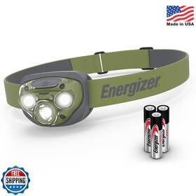 Energizer 039800137401 Pro Led Headlamp Ipx4 Water Resistant Headlamps High-performance Hea