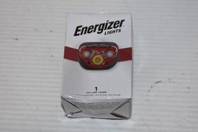 Energizer 039800137418 Durable And Lightweight Rust Red Led Headlamp Ideal For Camping Mechanics