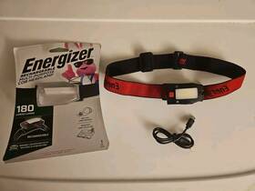 Energizer 039800138613 Rechargeable Multi-purpose Cob Headlamp - 180 Lumens