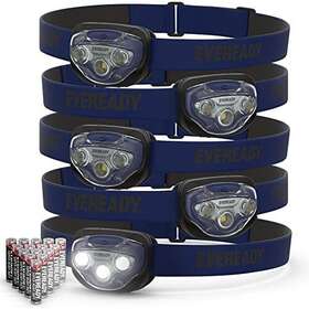 Pro200 Energizer 039800140005 Led Headlamps 5-pack Ipx4 Water Resistant Bright And Durable Head