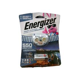 Energizer 039800142948 Smart Voice Controlled Led Headlamp 550 Lumen Output Aaa