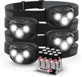 Energizer 039800143471 Pro-260 Led Headlamp 4-pack Ipx4 Water Resistant Headlamps High-pe