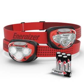 Energizer 039800146083 Vision Hd Led Headlamp 300 Lumens - 2-pack Bundle