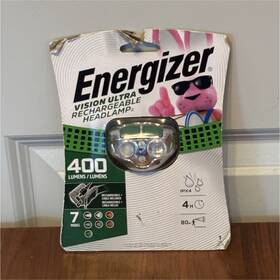 146242 Energizer Vision Ultra Rechargeable Led Headlamp 400 Lumens Waterproof Green