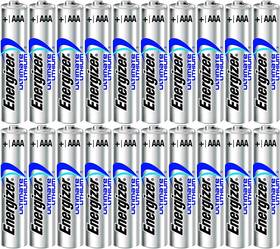 Energizer 640671350556 Ultimate Lithium Aaa Size Batteries - 20 Pack Bulk Packaging